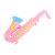 BESTonZON saxofón de simulación Trompeta de Juguete para niños decoración de fútbol Instrumentos Musicales Infantiles Toys Juguetes Juguete de Trompeta para niños Juguete Educativo